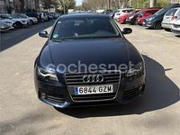 Usado Audi A4 S-Line 160 CV (117 kW) 2010 Negro Berlina