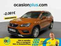 Usado Seat Ateca 4Drive 190 CV (139 kW) 2019 Naranja SUV
