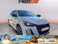 Usado Peugeot 208 Style 101 CV (74 kW) 2024 Blanco Utilitario