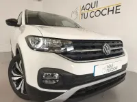 Usado VW T-Cross Sportline 110 CV (80 kW) 2023 Blanco SUV