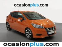 Usado Nissan Micra Acenta 117 CV (86 kW) 2020 Naranja Utilitario
