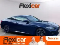 Begagnad BMW 420 190 HK (139 kW) 2023 Blå Sportkupé