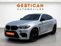Usado BMW X6 575 CV (422 kW) 2018 Plateado SUV