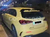 Usado Mercedes A180 116 CV (85 kW) 2020 Amarillo Berlina