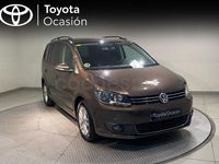 Usado VW Touran Advance 140 CV (102 kW) 2011 Marrón Monovolumen