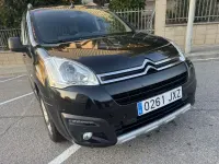 Usado Citroën e-Berlingo PureTech 110 CV (80 kW) 2017 Negro Monovolumen