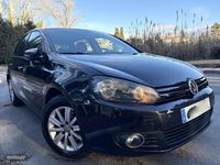 Usado VW Golf VII 105 CV (77 kW) 2012 Negro Berlina