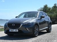 Usado Mazda CX-3 Edition 120 CV (88 kW) 2017 Gris / plata SUV