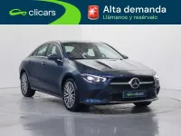 Usado Mercedes CLA250e 160 CV (117 kW) 2022 Azul Coupe