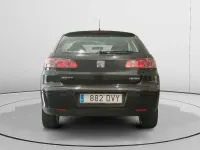 Usado Seat Ibiza Stylance 75 CV (55 kW) 2006 Negro Utilitario