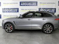 Usado Jaguar F-Pace SVR 551 CV (405 kW) 2020 Gris / plata SUV