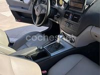 Usado Mercedes C230 Avantgarde 204 CV (150 kW) 2007 Azul Berlina