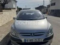 Usado Peugeot 307 110 CV (80 kW) 2003 Gris / plata Berlina