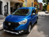 Usado Dacia Dokker Stepway 90 CV (66 kW) 2016 Azul Monovolumen