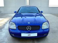 Usado Mercedes SLK230 193 CV (141 kW) 1999 Azul Descapotable