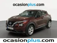 Usado Nissan Juke N-Connecta 114 CV (83 kW) 2021 Rojo SUV