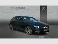 Usado Mercedes A200 150 CV (110 kW) 2021 Negro noche estándar Utilitario