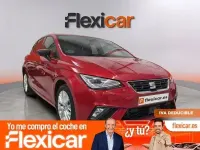 Usado Seat Ibiza FR 110 CV (80 kW) 2023 Rojo Utilitario