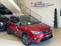 Usado Seat Arona Ecomotive 115 CV (84 kW) 2017 Rojo SUV