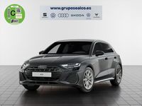 Usado Audi A3 S-Line 150 CV (110 kW) 2025 Gris