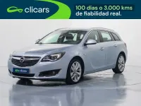 Usado Opel Insignia Excellence 136 CV (100 kW) 2016 Gris Familiar