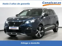 Usado Peugeot 5008 GT-line 130 CV (95 kW) 2018 Azul SUV