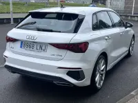 Usado Audi A3 Sportback S-Line 150 CV (110 kW) 2021 Blanco Utilitario