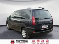 Usado Peugeot 807 136 CV (100 kW) 2006 Negro Monovolumen