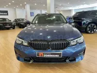 Usado BMW 318 150 CV (110 kW) 2022 Azul Familiar