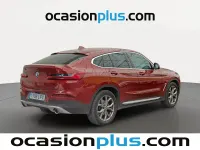 Usado BMW X4 190 CV (139 kW) 2020 Rojo SUV