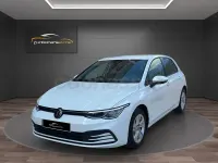 Usado VW Golf VIII Life 130 CV (95 kW) 2022 Blanco Berlina