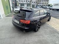 Usado Audi A6 Advanced 204 CV (150 kW) 2014 Negro Familiar