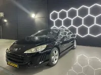 Usado Peugeot 407 Coupe 204 CV (150 kW) 2009 Negro Coupe