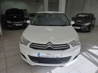 Begagnad Citroën C4 PureTech 131 HK (96 kW) 2015 Vit Halvkombi