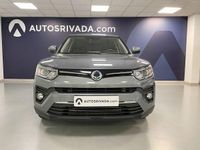 Usado Ssangyong (KGM) Tivoli Limited 163 CV (119 kW) 2019 Techno grey gris metalizado SUV