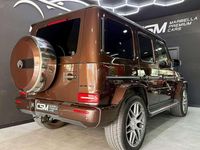 Usado Mercedes G500 422 CV (310 kW) 2019 Marrón SUV