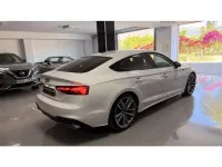 Usado Audi A5 Sportback Ambiente 204 CV (150 kW) 2022 Blanco Utilitario