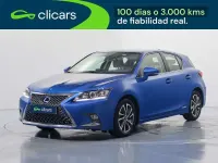 Usado Lexus CT200h Executive Line 99 CV (72 kW) 2020 Azul Berlina