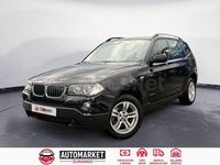 Usado BMW X3 177 CV (130 kW) 2008 Negro SUV