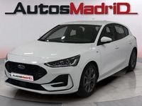Usado Ford Focus ST-Line 126 CV (92 kW) 2022 Blanco Berlina