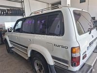 Usado Toyota Land Cruiser 170 CV (125 kW) 1997 Blanco SUV