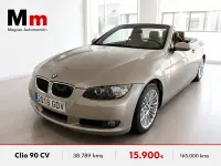 Usado BMW 320 Cabriolet 170 CV (125 kW) 2009 Beige Descapotable