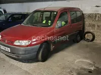 Usado Citroën Berlingo 75 CV (55 kW) 2009 Rojo Monovolumen