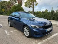 Usado BMW 318 150 CV (110 kW) 2023 Azul Berlina
