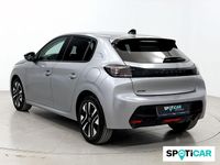 Usado Peugeot 208 Allure 102 CV (75 kW) 2024 Gris Utilitario