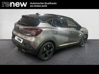 Usado Renault Captur Engineered 145 CV (106 kW) 2022 Gris SUV