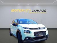 Usado Citroën C3 Feel 82 CV (60 kW) 2018 Verde Utilitario