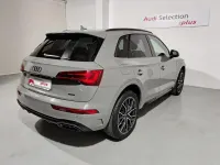 Usado Audi Q5 204 CV (150 kW) 2022 Gris / plata SUV
