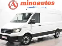 Usado VW Crafter 140 CV (102 kW) 2019 Blanco Van