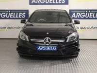 Usado Mercedes A45 AMG AMG 360 CV (264 kW) 2014 Negro metalizado Utilitario